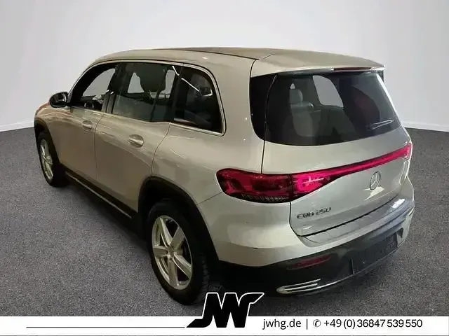 Gebraucht Mercedes EQB250 139 kW (190 PS) 2023 Iridiumsilber  metalliclack SUV