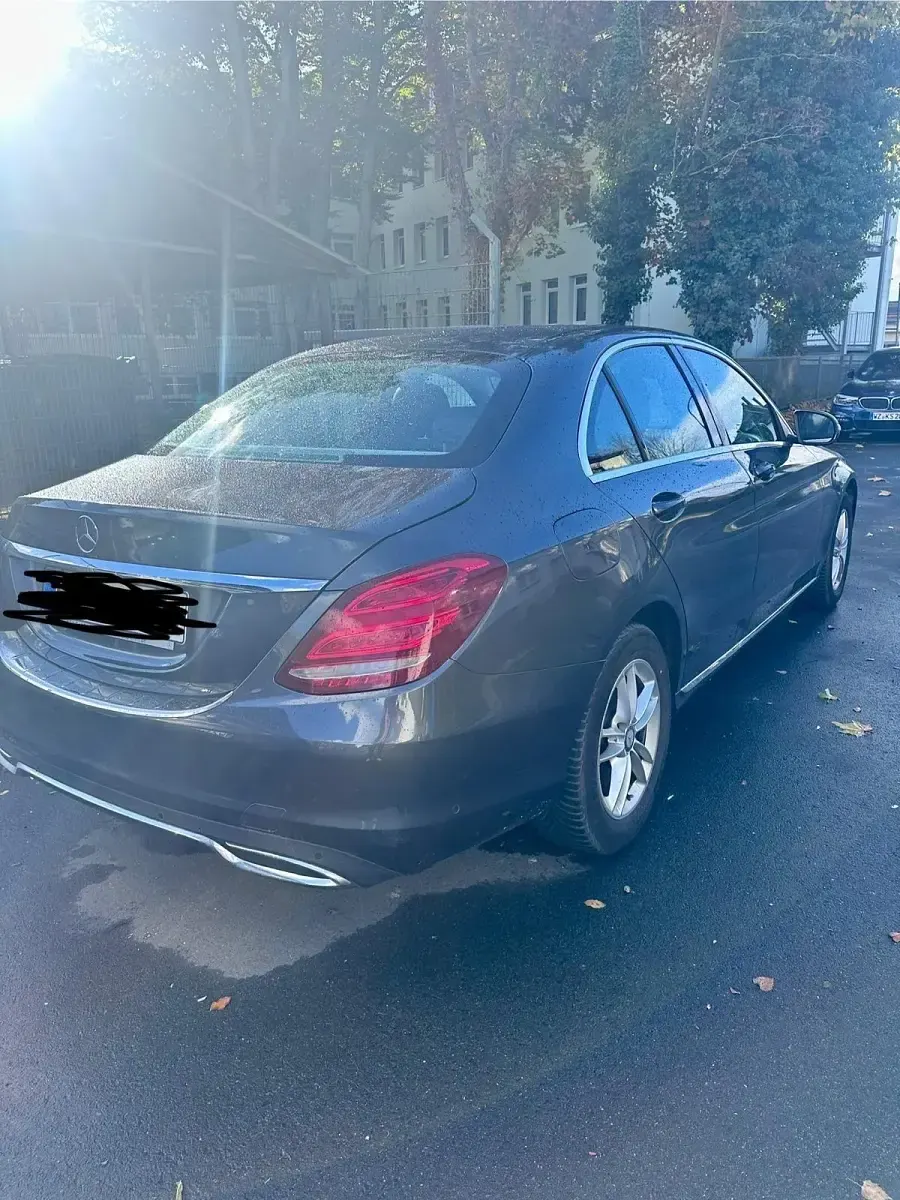Gebraucht Mercedes C200 136 PS (100 kW) 2016 Grau Limousine