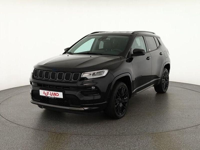 Schwarz Gebraucht 2023 Jeep Compass Limited SUV | 23.490 € (Guter Preis) - Bild 1/4