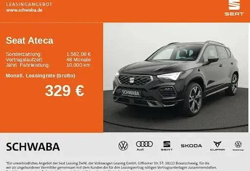 Gebraucht Seat Ateca 4Drive 190 PS (139 kW) 2023 Schwarz SUV