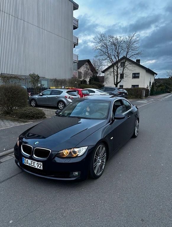 Second-hand BMW 325 Performance 197 CP (144 kW) 2007 Albastru Coupe