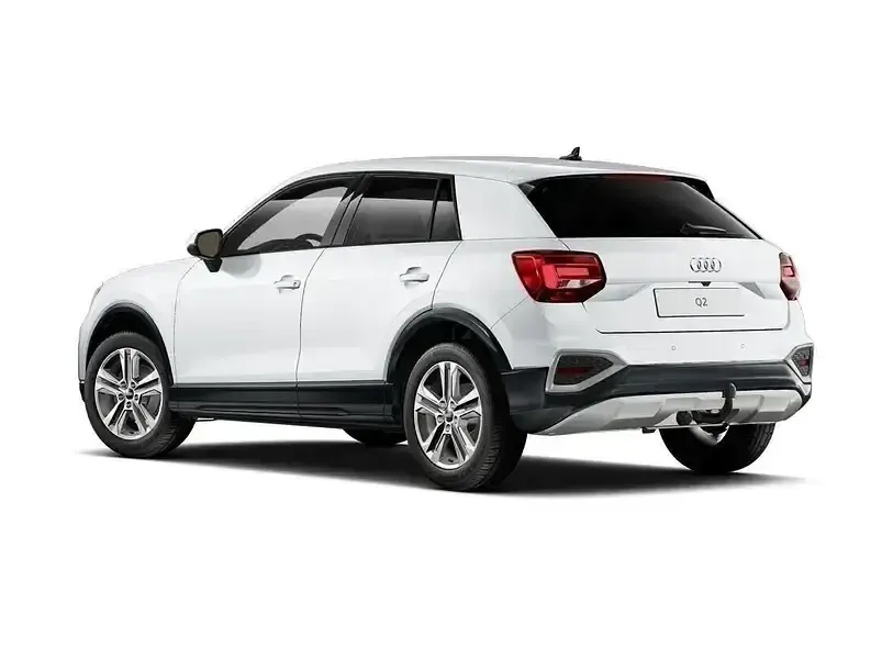 Gebraucht Audi Q2 Advanced Plus 150 PS (110 kW) 2025 Weiß SUV
