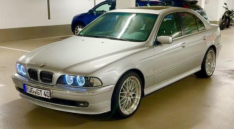 Gebraucht BMW 540 Performance 286 PS (210 kW) 1999 Silber Limousine
