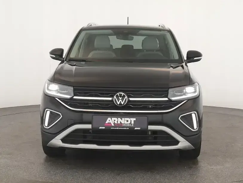 Gebraucht VW T-Cross Style 116 PS (85 kW) 2024 Deep black perleffekt SUV