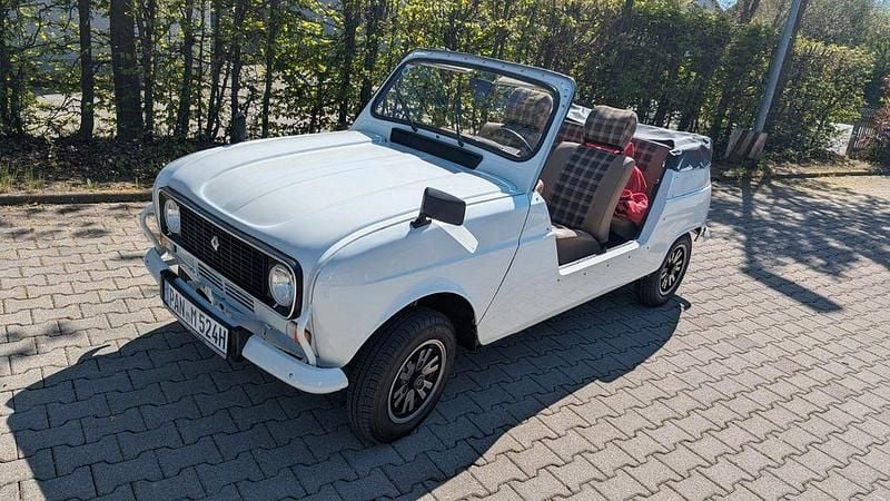 Second-hand Renault R4 34 CP (25 kW) 1984 Alb Cabrio