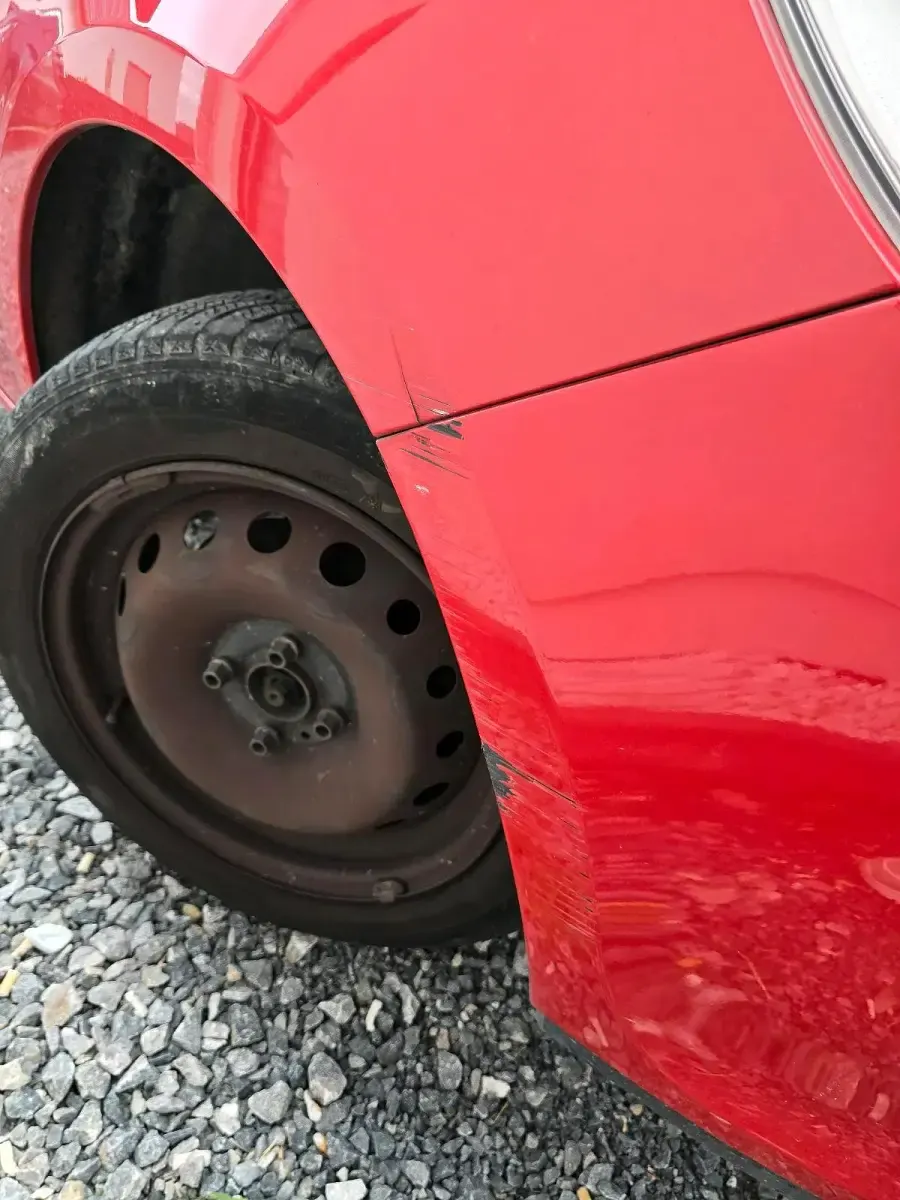 Gebraucht Renault Clio 75 PS (55 kW) 2006 Rot Kleinwagen
