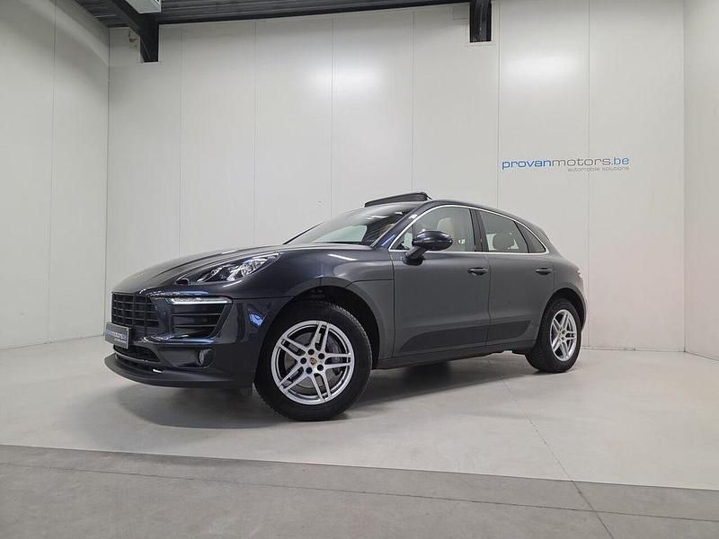 Gebraucht Porsche Macan 252 PS (185 kW) 2018 Grau SUV