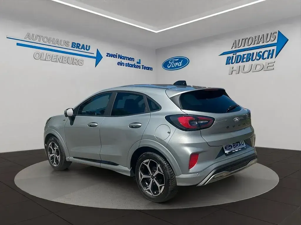 Neu Ford Puma ST-Line 125 PS (91 kW) 2026 Silber SUV