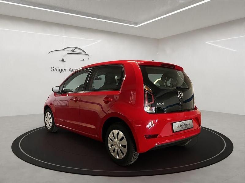 Second-hand VW up! 65 CP (47 kW) 2021 Roșu Hatchback