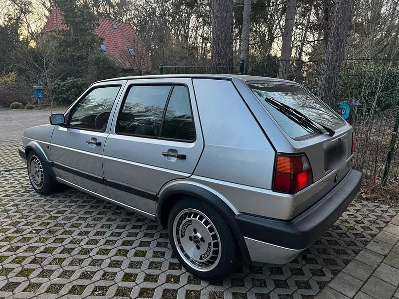 Gebraucht VW Golf II 72 PS (52 kW) 1989 Silber Kleinwagen