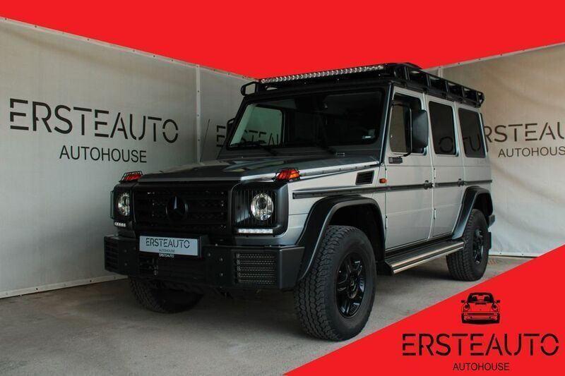 Silber Gebraucht 2017 Mercedes G350 SUV | 110.980 € - Bild 1/4