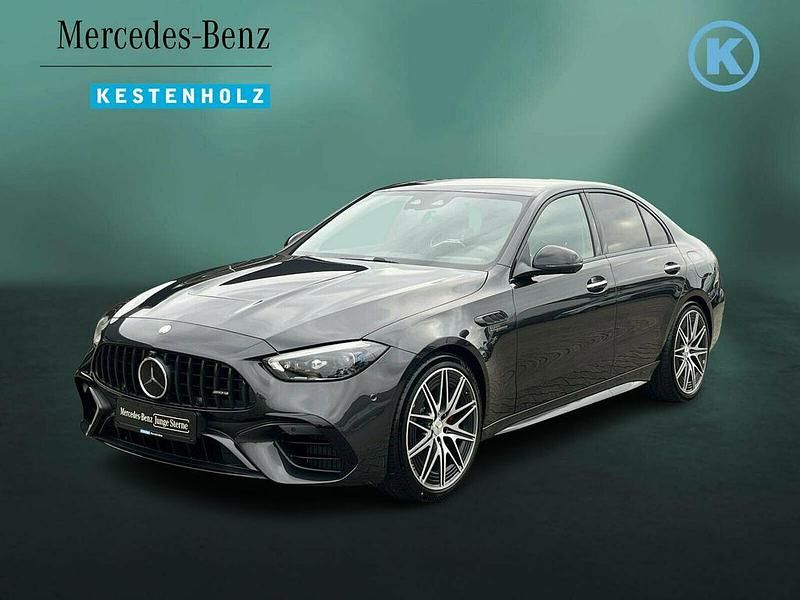 Gebraucht Mercedes C63S AMG AMG 476 PS (350 kW) 2024 Graphitgrau Limousine