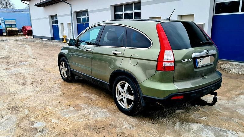 Gebraucht Honda CR-V 150 PS (110 kW) 2007 Grün SUV