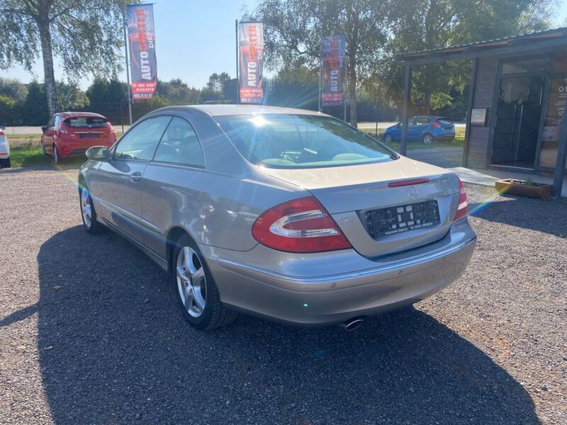 Gebraucht Mercedes CLK320 Elegance 218 PS (160 kW) 2004 Silber Limousine
