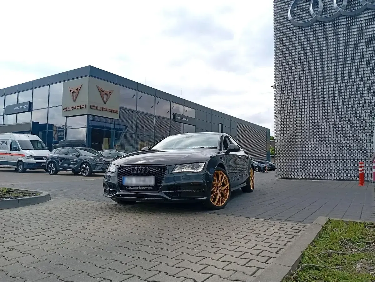 Gebraucht Audi A7 Sportback 260 PS (191 kW) 2014 Kleinwagen