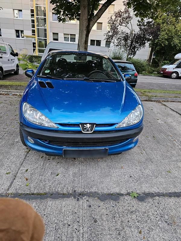 Gebraucht 2001 Peugeot 206 CC Cabrio | 1.350 € (Guter Preis) - Bild 1/4