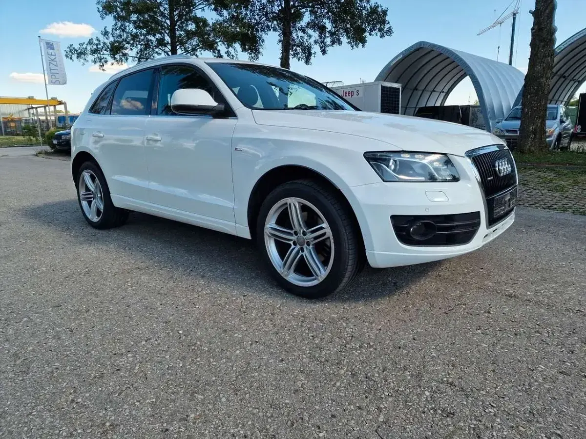 Gebraucht Audi Q5 S-Line 239 PS (175 kW) 2009 Ibisweiss SUV