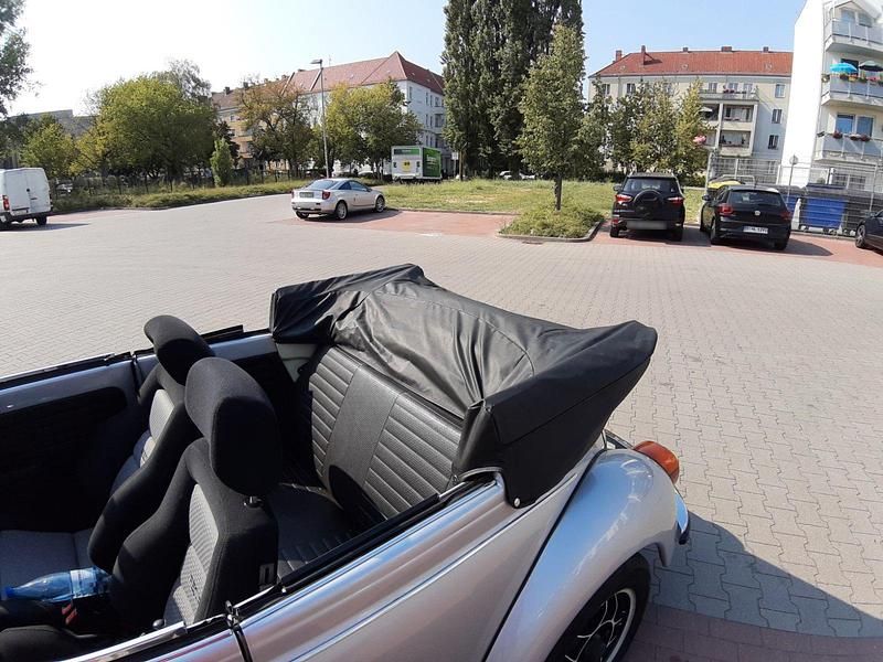 Usata VW Käfer 50 CV (36 kW) 1979 Argento Cabrio