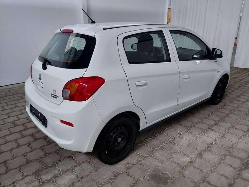 Second-hand Mitsubishi Space Star Active 71 CP (52 kW) 2019 Alb Hatchback