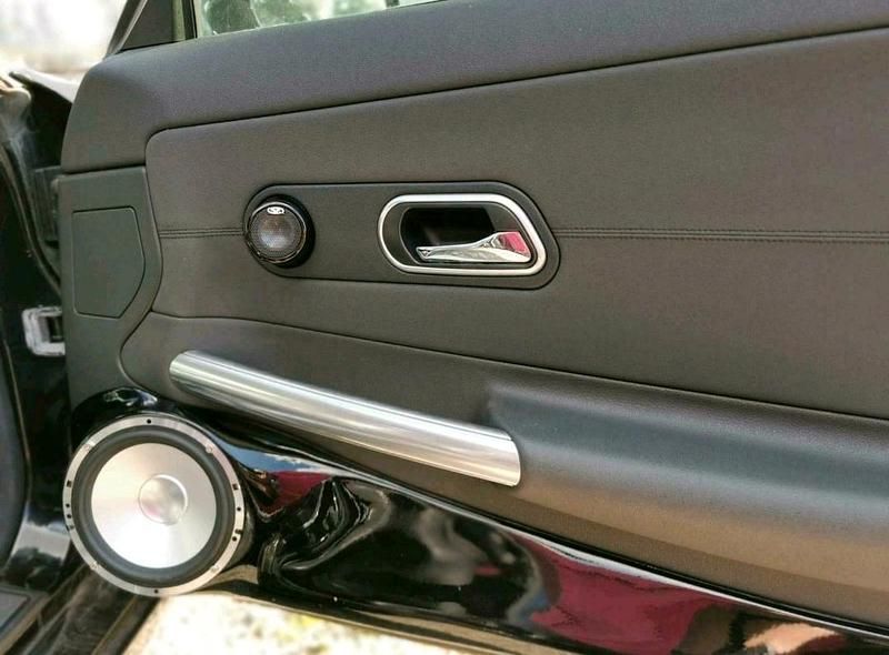 Gebraucht Chrysler Crossfire 218 PS (160 kW) 2004 Schwarz Coupé