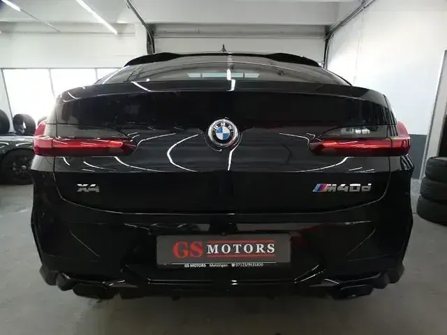 Gebraucht BMW X4 Performance 340 PS (250 kW) 2023 Schwarz SUV