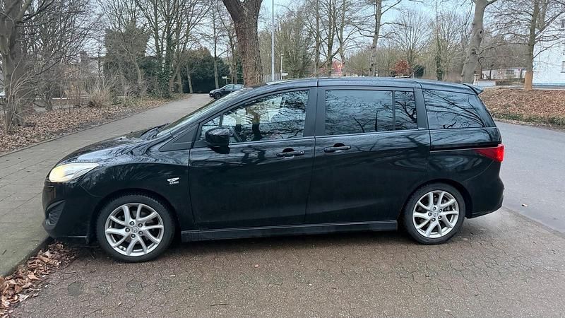 Gebraucht Mazda 5 150 PS (110 kW) 2012 Schwarz Van / Kleinbus