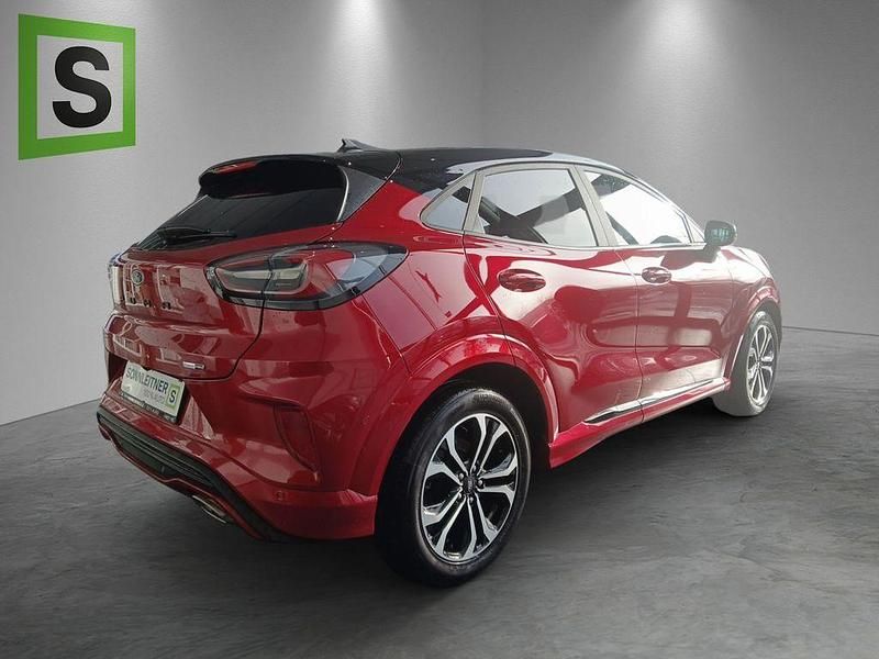 Gebraucht Ford Puma ST-Line 155 PS (114 kW) 2022 Rot SUV