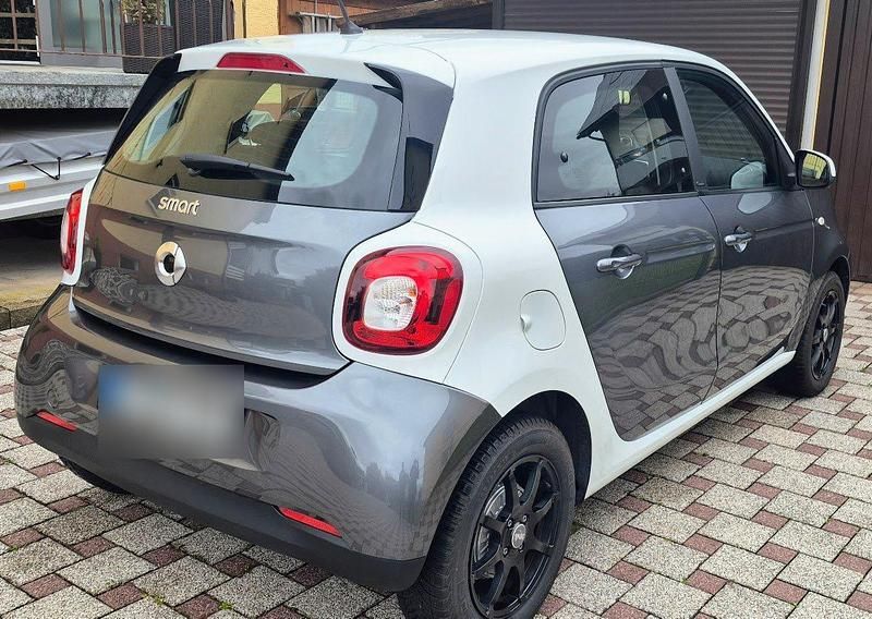 Second-hand Smart ForFour 71 CP (52 kW) 2017 Gri Hatchback