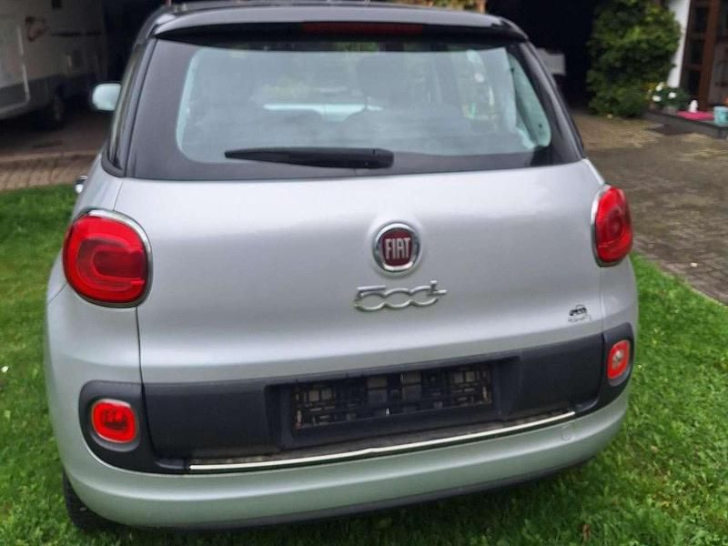 Gebraucht Fiat 500L 95 PS (69 kW) 2013 Silber Van / Kleinbus