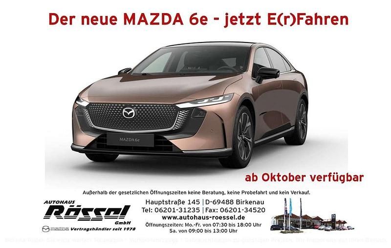 Melting copper m Neu 2025 Mazda 6e Takumi-Line Limousine | 42.690 € - Bild 1/4