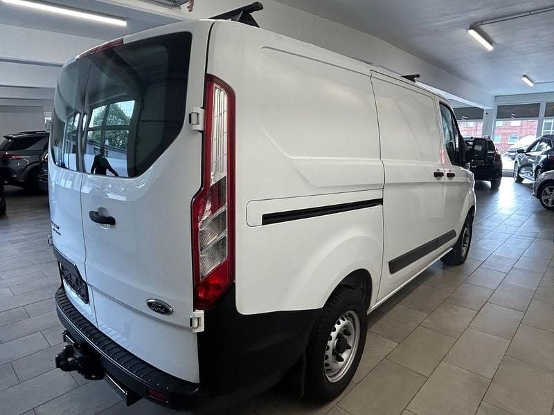 Gebraucht Ford Transit Custom 105 PS (77 kW) 2018 Frozen white Van / Kleinbus