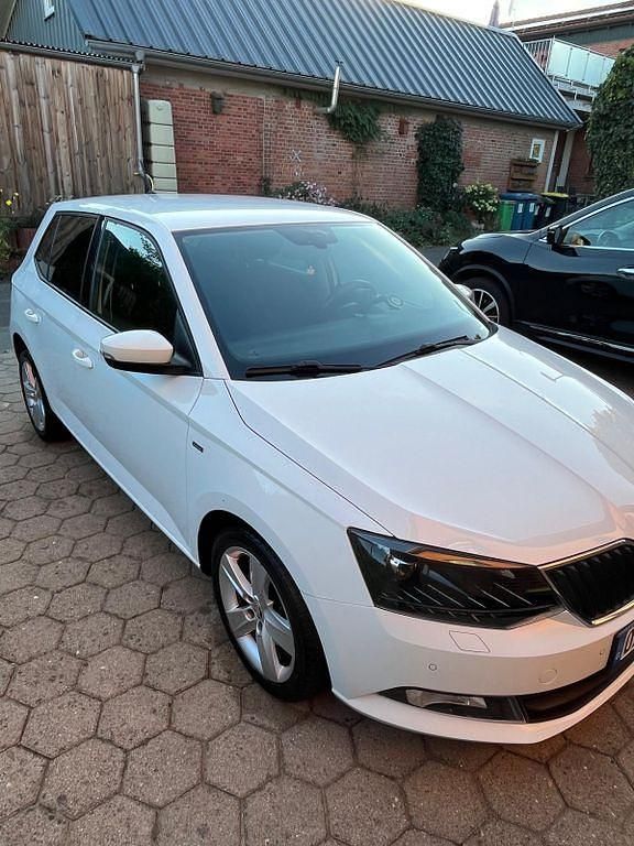 Gebraucht Skoda Fabia Drive 110 PS (80 kW) 2017 Weiß Limousine
