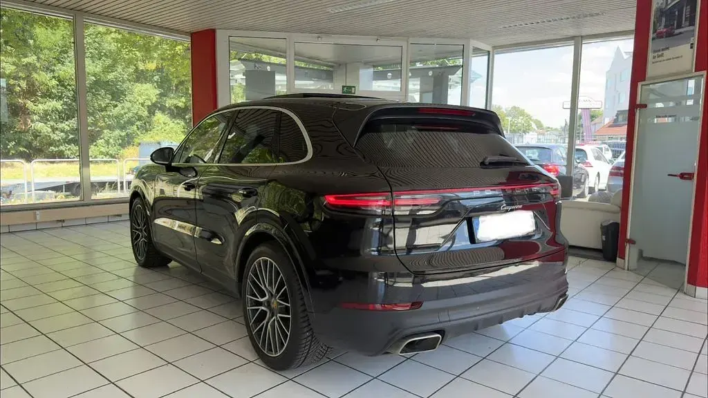 Gebraucht Porsche Cayenne 340 PS (250 kW) 2018 Schwarz SUV