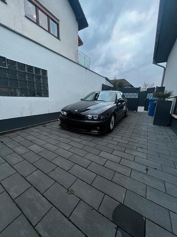 Gebraucht BMW 523 170 PS (125 kW) 1998 Schwarz Limousine