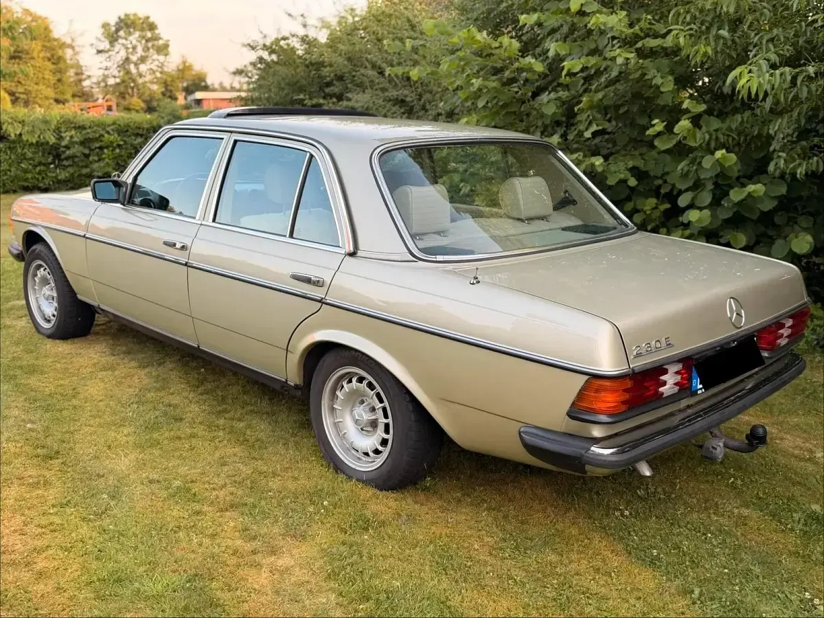 Gebraucht Mercedes E230 136 PS (100 kW) 1982 Limousine