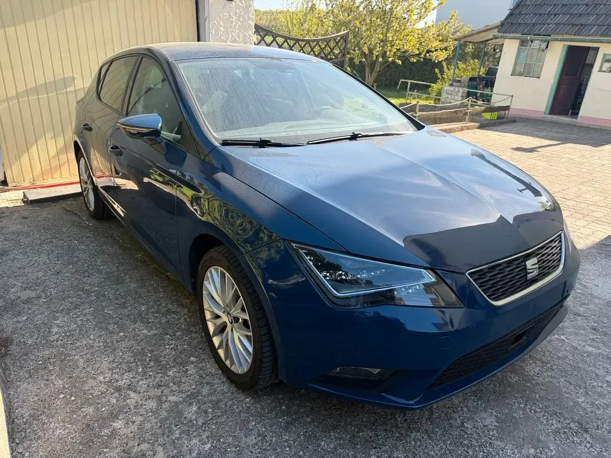 Brugt Seat Leon 115 HK (84 kW) 2017 Sedan