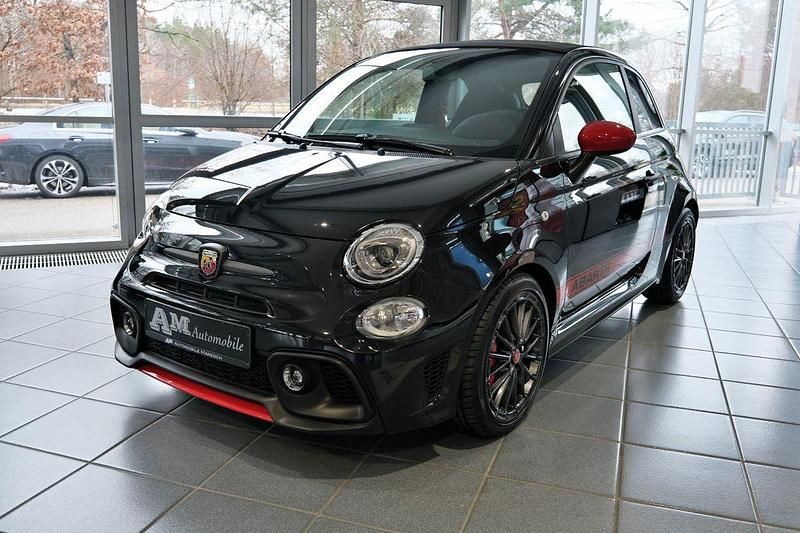 Gebraucht Abarth 595C Competizione 179 PS (131 kW) 2022 Schwarz Cabrio