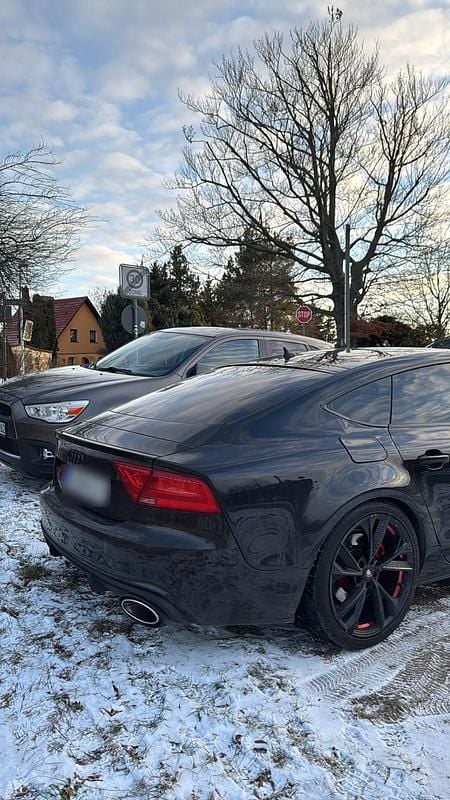 Second-hand Audi A7 310 CP (228 kW) 2011 Negru Hatchback