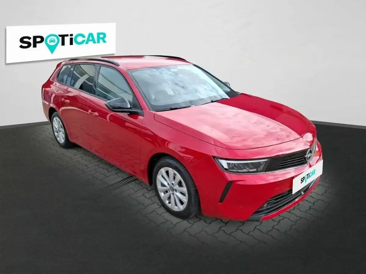 Gebraucht Opel Astra Enjoy 110 PS (80 kW) 2024 Chilli rot Kombi