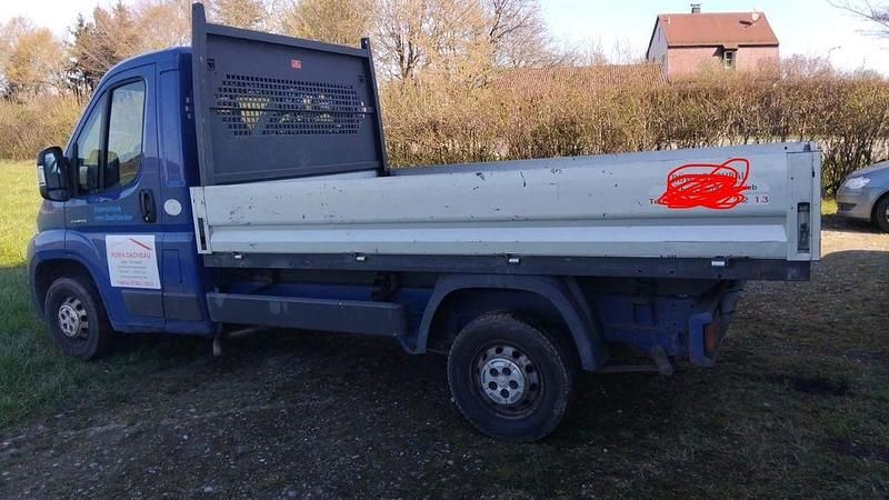 Second-hand Citroën Jumper 101 CP (74 kW) 2008 Albastru Monovolum