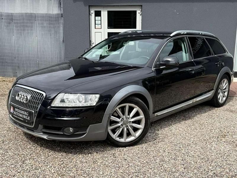 Schwarz Gebraucht 2011 Audi A6 Allroad Kombi | 6.990 € (Guter Preis) - Bild 1/4