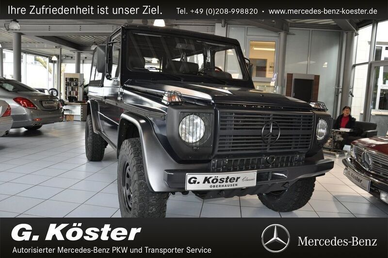 Blau Gebraucht 1994 Mercedes G230 Edition SUV | 68.500 € - Bild 1/4