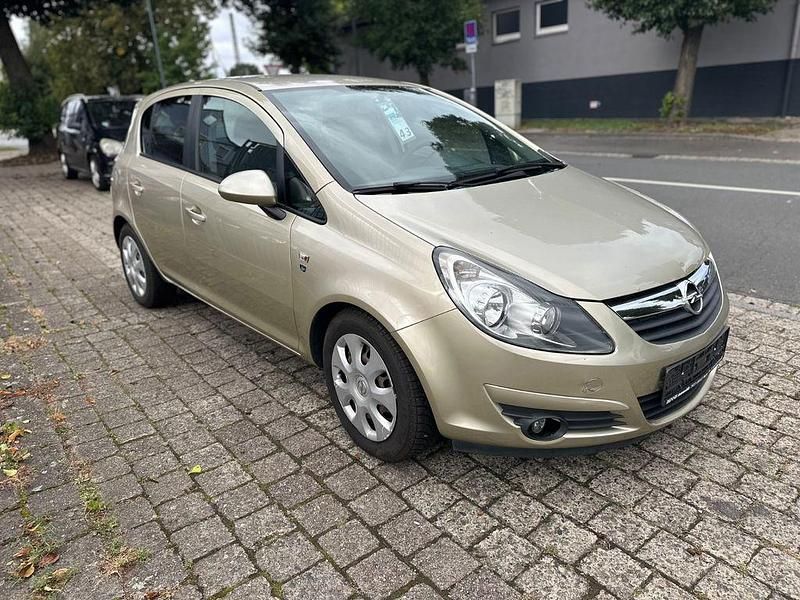 Gebraucht Opel Corsa Edition 69 PS (50 kW) 2010 Silber Limousine