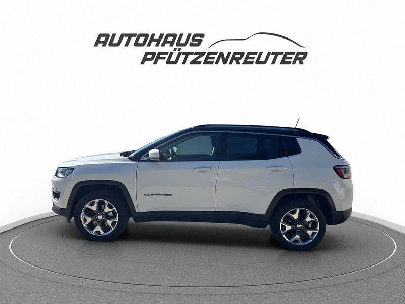 Gebraucht Jeep Compass Limited 170 PS (125 kW) 2019 Weiß SUV