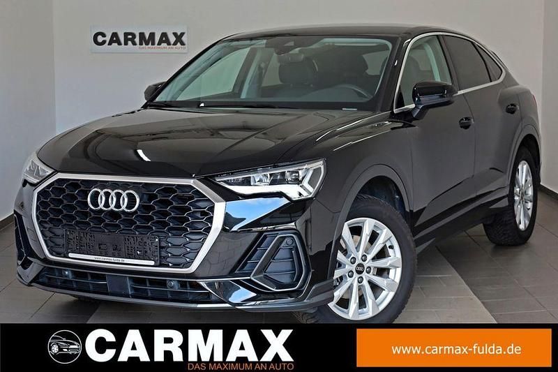 Schwarz Gebraucht 2021 Audi Q3 Sportback Performance SUV | 27.200 € (Fairer Preis) - Bild 1/4