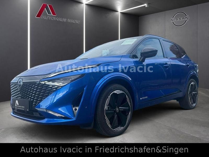 Blau Neu 2025 Nissan Qashqai Comfort SUV | 36.290 € (Fairer Preis) - Bild 1/4