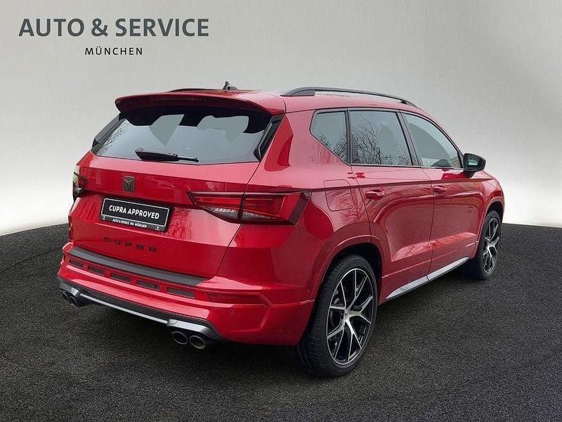 Gebraucht Cupra Ateca 300 PS (220 kW) 2022 Rot SUV