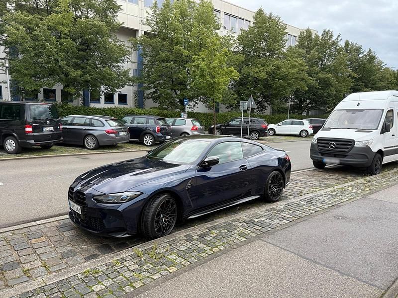 Gebraucht BMW M4 Competition Edition 510 PS (375 kW) 2023 Blau Coupé