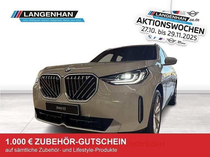 Grau Neu 2025 BMW X3 Performance SUV | 61.910 € (Superpreis) - Bild 1/4