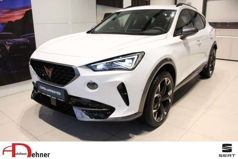 Weiß Gebraucht 2024 Cupra Formentor SUV | 33.980 € (Fairer Preis) - Bild 1/4